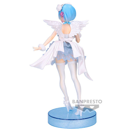 Figura Rem Clear Dressy Re Zero Starting Life in Another World 22cm