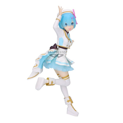 Figura Rem Stage Costume Re Zero Starting Life in Another World 22cm