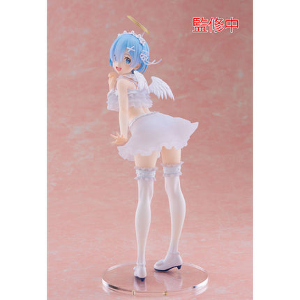 Figura Rem Pretty Angel Re Zero Starting Life in Another World 15cm
