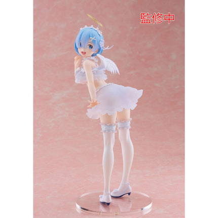 Figura Rem Pretty Angel Re Zero Starting Life in Another World 15cm