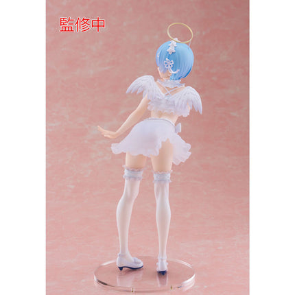 Figura Rem Pretty Angel Re Zero Starting Life in Another World 15cm