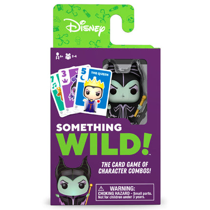 Juego cartas Something Wild Villanas Disney Aleman Espanol Italiano