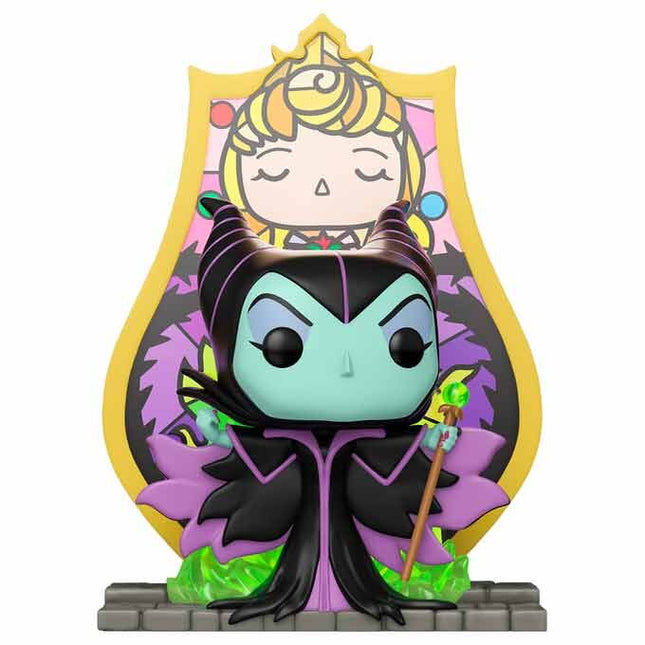 Figura POP Deluxe Disney La Bella Durmiente Malefica