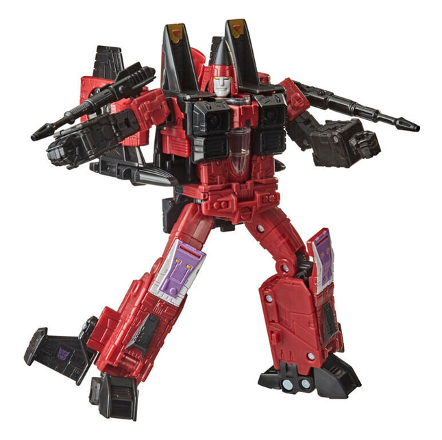 Figura Thrust War Cybertron Trilogy Transformers 16cm