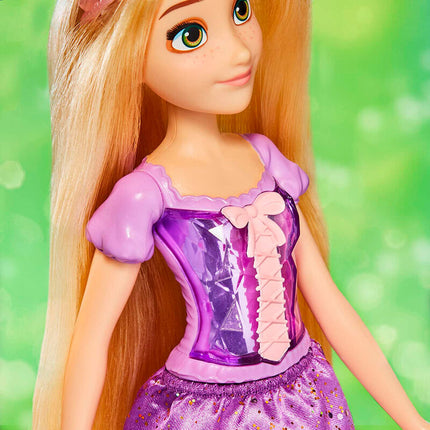 Muneca Brillo Real Rapunzel Disney