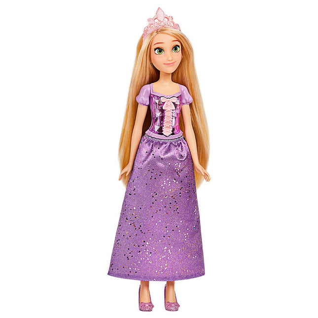 Muneca Brillo Real Rapunzel Disney