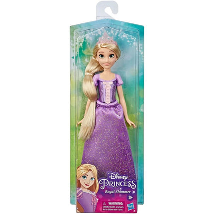 Muneca Brillo Real Rapunzel Disney