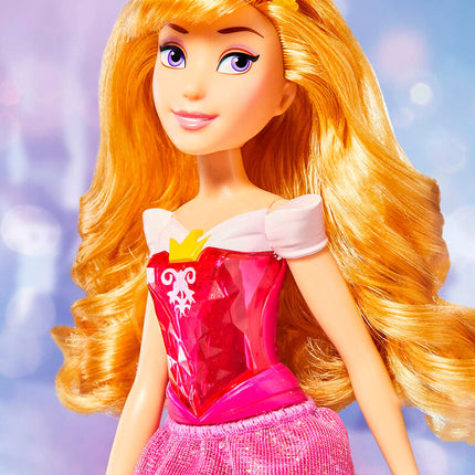 Muneca Brillo Real Aurora La Bella Durmiente Disney