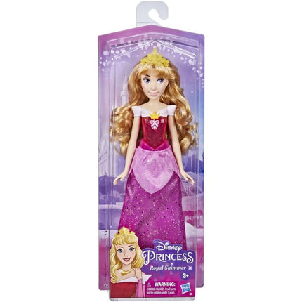 Muneca Brillo Real Aurora La Bella Durmiente Disney