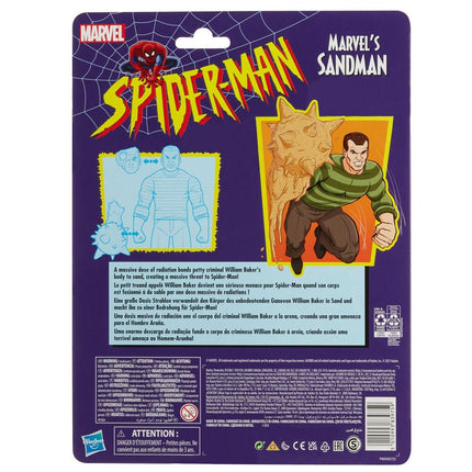 Figura Sandman Spiderman Marvel 15cm
