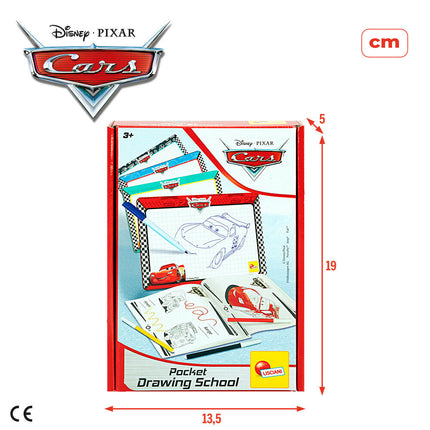 Mini escuela de dibujo Cars Disney Pixar
