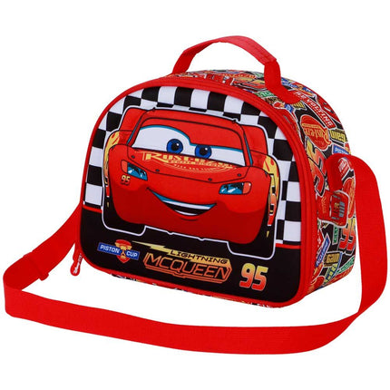 Bolsa portameriendas 3D Racer Cars 3 Disney Pixar 31cm