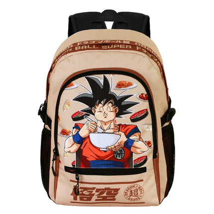 Mochila Goku Foodie Dragon Ball Z 44cm adaptable