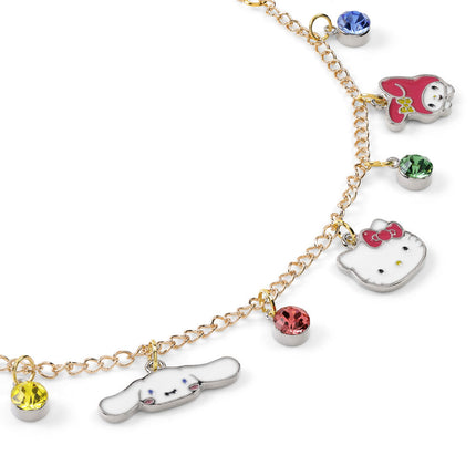 Pulsera charm Hello Kitty and Friends