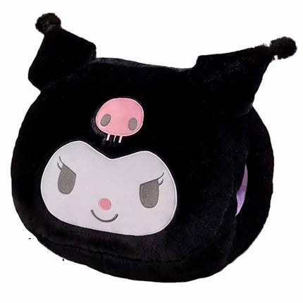 Cojin calienta manos Kuromi Hello Kitty