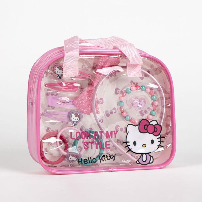 Blister accesorios belleza Hello Kitty