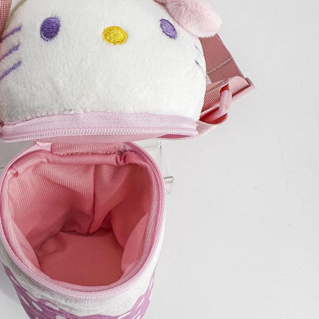 Bolso peluche Hello Kitty