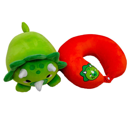 Almohada viaje peluche Swapseazzz Dinosaurio Adorasaurs