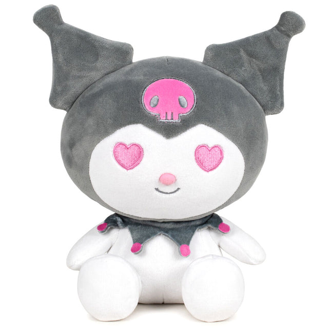 Peluche Kuromi Grey Hello Kitty 22cm