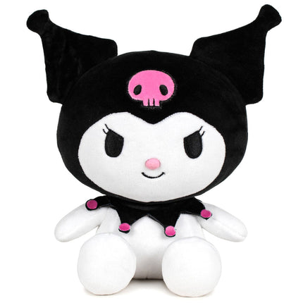 Peluche Kuromi Black Hello Kitty 22cm