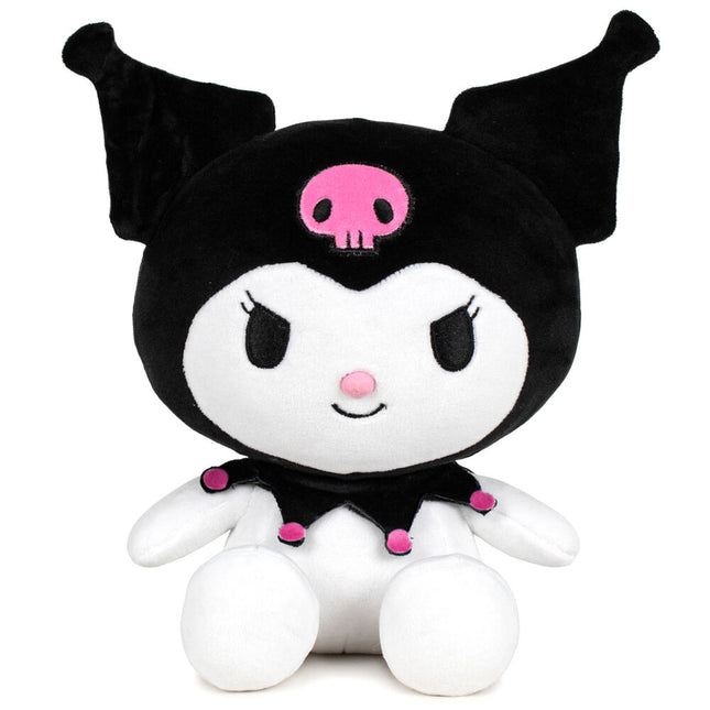 Peluche Kuromi Black Hello Kitty 22cm