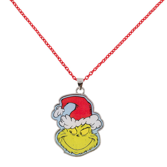Set Colgante pendientes Navidad El Grinch