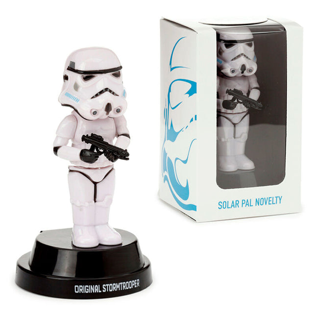 Muneco solar Imperial Stormtrooper Star Wars