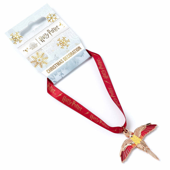 Adorno de Navidad Fawkes Harry Potter