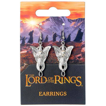 Pendientes Evenstar El Senor de los Anillos