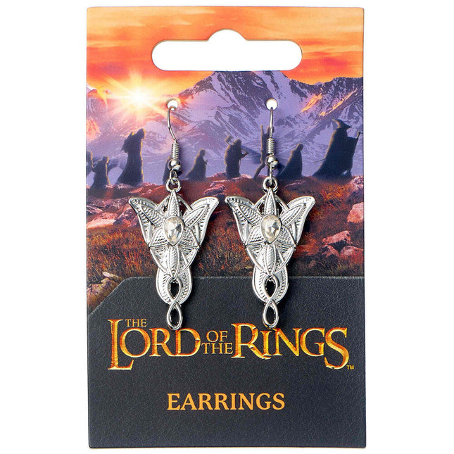 Pendientes Evenstar El Senor de los Anillos