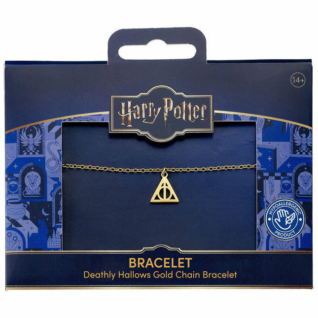 Pulsera Reliquias de la Muerte Harry Potter