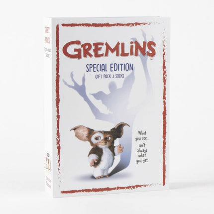 Set 3 calcetines Gremlins adulto