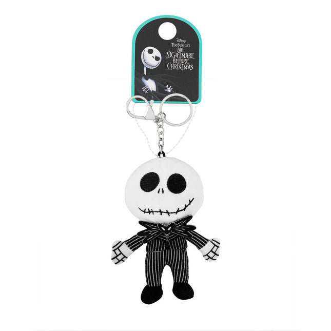 Llavero peluche Jack Skellington Pesadilla Antes de Navidad Disney