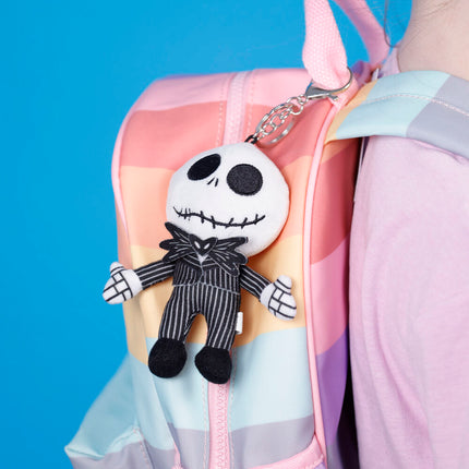 Llavero peluche Jack Skellington Pesadilla Antes de Navidad Disney