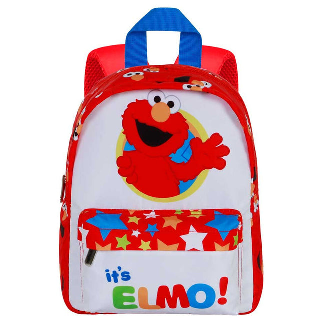 Mochila Elmo Barrio Sesamo 27cm