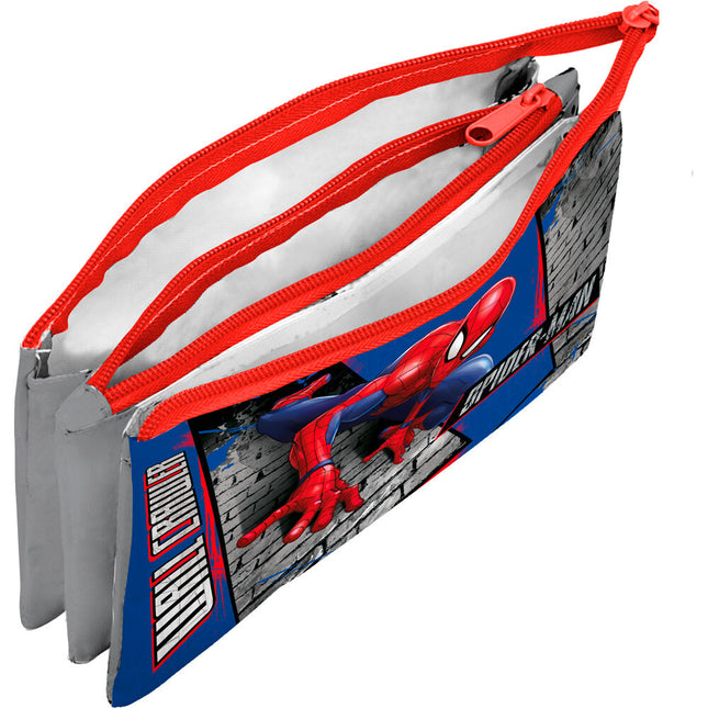 Portatodo Spiderman Marvel triple