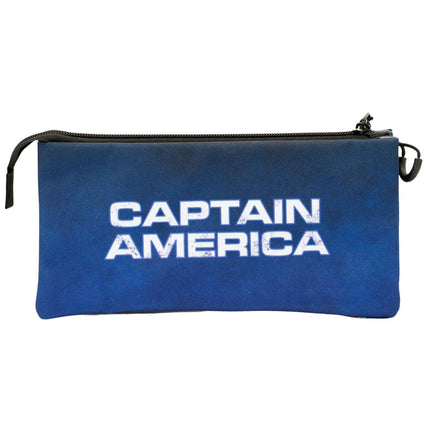 Portatodo Full Capitan America Marvel triple