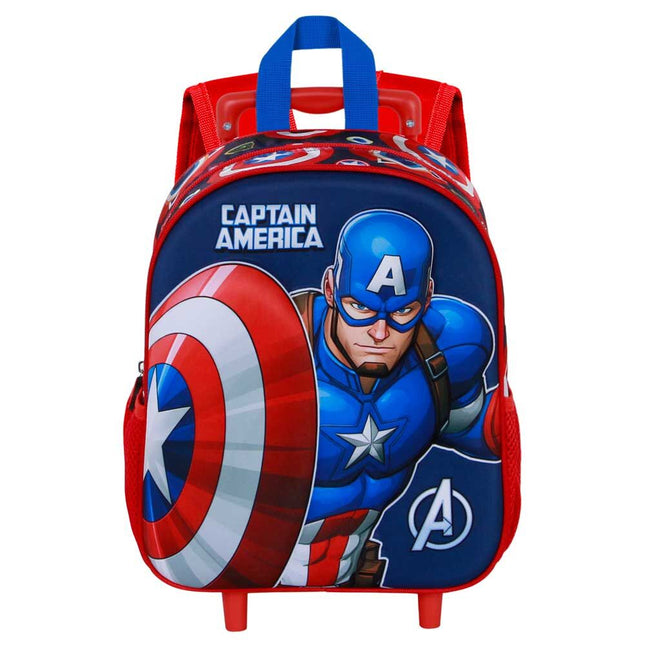 Trolley 3D Patriot Capitan America Marvel 34cm