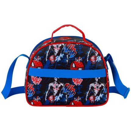 Bolsa portameriendas 3D Wall Spiderman Marvel