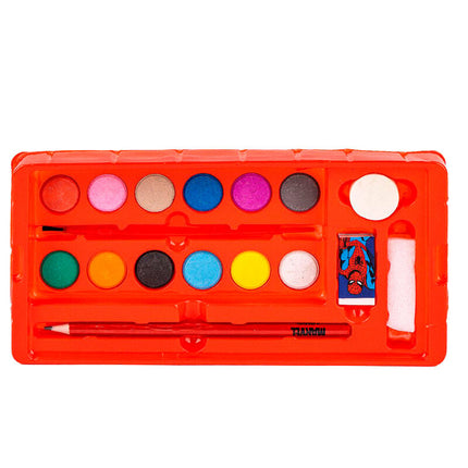 Maletin papeleria coloreable Marvel