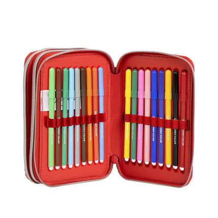 Plumier Spiderman Marvel triple