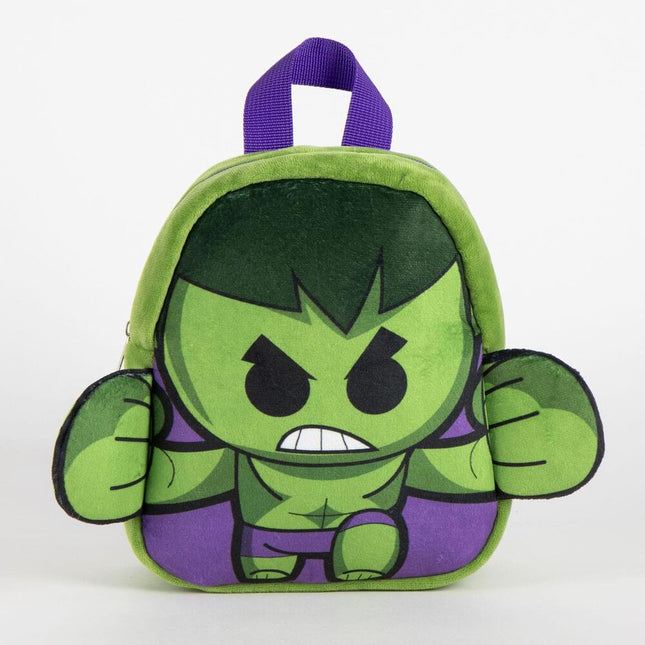 Mochila peluche Hulk Marvel 22cm