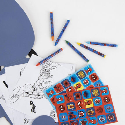 Set actividades Spiderman Marvel