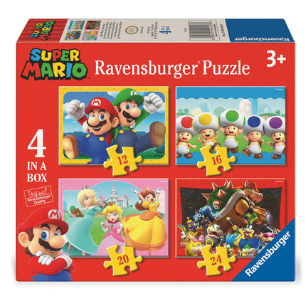 Puzzle Super Mario Bros 12 16 20 24pzs