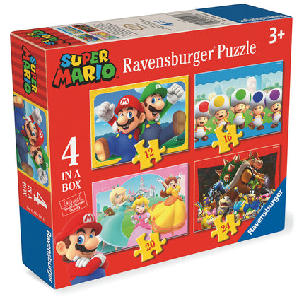 Puzzle Super Mario Bros 12 16 20 24pzs