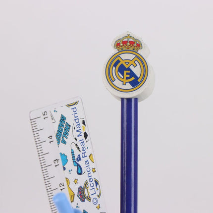 Portalapices papeleria Real Madrid