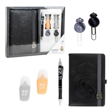 Set papeleria Real Madrid