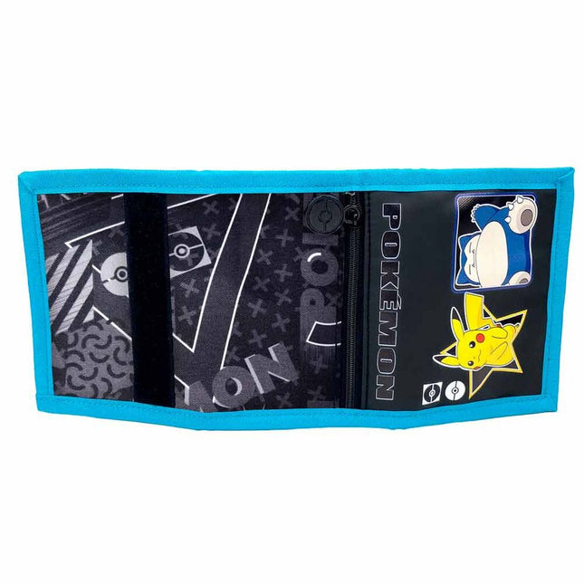 Billetera Geo Pokemon