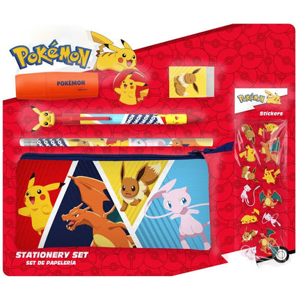 Blister papeleria Pokemon