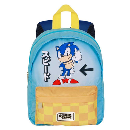 Mochila Sonic the Hedgehog 27cm